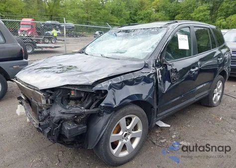 2009 Hyundai Santa Fe Limited z USA, uszkodzony, nr VIN 5NMSH73E09H331675